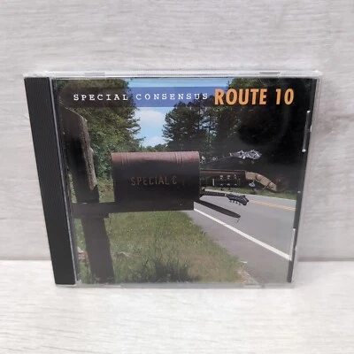 Special Consensus - Route 10 - CD Album - 2002 Pinecastle Records - VG Condition Foto 1 de 4