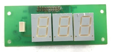 3 Stelliger 37239210 DS1 / DS2 / DS3 PCB Display Steuerungsinterface Modul - Bild 1 von 4