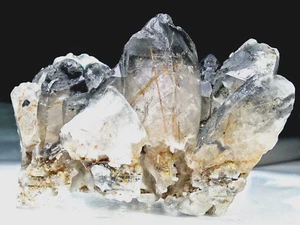 790 CARATS RED SAGENITE RUTILE INCLUSION QUARTZ CRYSTAL FROM PAKISTAN. - Picture 1 of 15