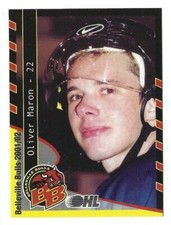 2001-02 Belleville Bulls (OHL) Neill MacInnis