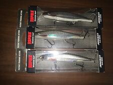 Rapala Shadow Rap 11's=3 Live Roach Colored Fishing Lures