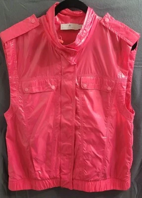 Chaleco Chaleco ADIDAS by Stella McCartney Performance Talla Mediana Rosa Caliente Foto 1 de 4
