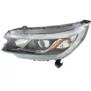 New Left Driver Side Headlight for 2015-2016 Honda CR-V With Bulb HO2502170 - Picture 1 of 5