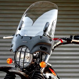 FOR SUZUKI VANVAN 200 2022 WINDSHIELD WINDSCREEN VISOR COVER CLEAR LENS - Picture 1 of 6