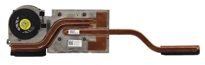 Dell Precision M6600 Heatsink Fan Assembly AMD Graphics Card Heatsink Only 12DGW - Image 1 of 4