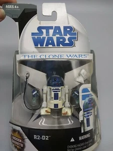 STAR WARS : THE CLONE WARS  R2-D2  2008  HASBRO  No. 8 / 87664/87638 ASST. - Picture 1 of 10