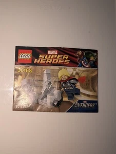 LEGO Super Heroes 30165 Thor e il Cubo Cosmico polisacco solo istruzioni - Foto 1 di 1