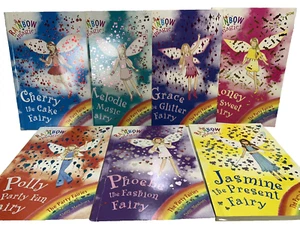 Rainbow Magic Books The Party Fairies 15-21 Box Set Collection Rainbow Fairies - Picture 1 of 9
