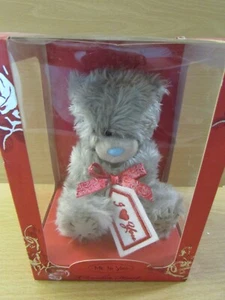 **LOOK** Atemberaubender NEU & Originalverpackter ME TO YOU Tatty Teddy "I LOVE YOU" Bär mit HINWEIS - Bild 1 von 3