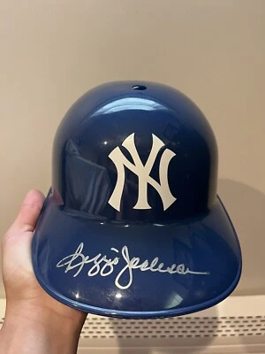 Reggie jackson Autographed Helmet - Image 1 of 4