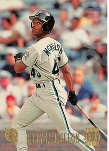 1997 Topps Stadium Club Billy McMillon #186