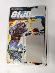 Hasbro G.I. Joe Hydro-Vipers Cobra Underwater Elite Trooper Demon File Card back - Picture 1 of 4