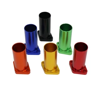 Adaptador universal de arranque colector de entrada de tubo de admisión de carburador de motocicleta - Imagen 1 de 16