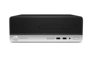 HP Prodesk 400 G5 SFF,Intel Gold G5400,16GB Ram,512GB NVME - Bild 1 von 4