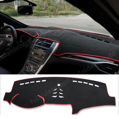 For Lincoln MKZ 2017-2020 Black Inner Dashboard Dash Mat DashMat Sun Cover Pad Foto 1 de 4
