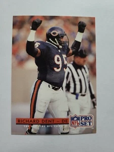 RICHARD DENT 1992 PRO SET FOOTBALL CARD # 121 E6039 - Picture 1 of 1