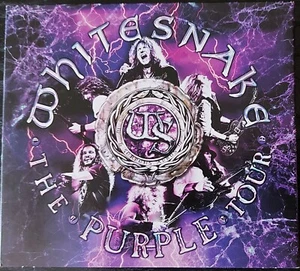 WHITESNAKE - PURPLE TOUR CD+DVD NTSC NEW OPEN BOX - Imagen 1 de 3