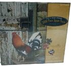 Scot A Weir’s Premier 1000Pc Jigsaw Puzzle “Romeo” Barn/Rooster Scene NEW Sealed