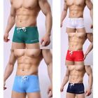 Sexy Männer Badebekleidung Low Waisted Badehose Boxer Briefs Shorts Underwear