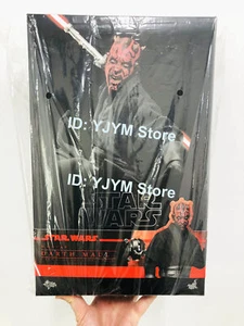 New Hot Toys MMS748 Star Wars The Phantom Menace Darth Maul 1/6 Figure In Stock - Picture 1 of 16