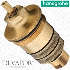 Hansgrohe 96633000 Thermostatic Cartridge T42 for Axor, Ecostat, Ecomax and Cart - Imagen 1 de 5