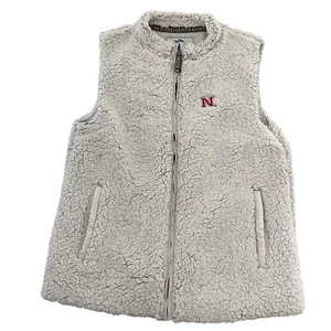 Nebraska Corn Huskers Summit Sportswear Kick Off Collection Vest L Grey RARE! - Picture 1 of 6