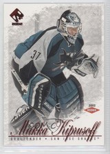 2001-02 Pacific Private Stock Miikka Kiprusoff #109