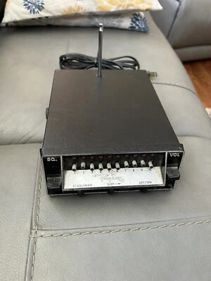 Escáner de cristal vintage Regency ACT-R-106, 10 CANALES, Foto 1 de 4