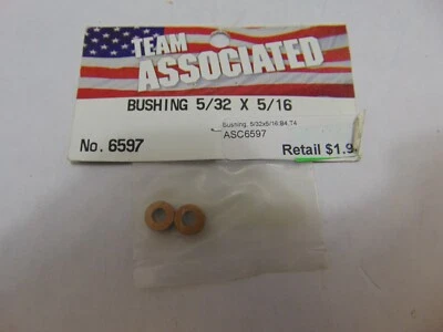  VINTAGE TEAM ASSOCIATED 6597 BUSHING 5/32" X 5/16" - Image 1 of 2