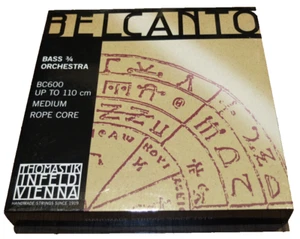 Thomastik Belcanto Bass Orchestra 3/4 Saiten-Satz BC600 110cm Kontrabass medium - Bild 1 von 2