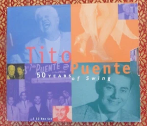 Tito Puente 50 Years of Swing 3x CD Box Set RMM 1997 Latin Jazz Salsa - Picture 1 of 9