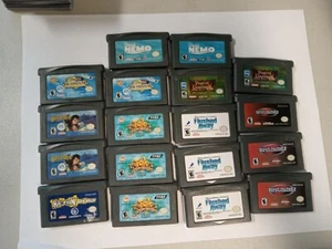 Nintendo Game Boy Advance GBA Auténtico *Elige Tu Juego* Carrito Solo Probado - Imagen 1 de 17