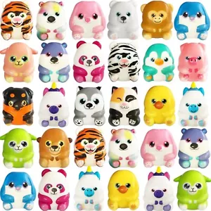 30 Pack Party Favors for Kids Filled with Squishy Toys,Slow Rising Jumbo Squishi - Picture 1 of 7