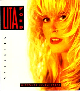 LITA FORD stiletto Remastered Slipcased CD NEU /OVP/Sealed - Picture 1 of 2