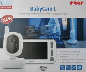 Reer BabyCam L - Video Babyphone - 80430 - weiß OVP - Bild 1 von 1
