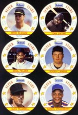 Tim Wallach #3 1991 MSA Holsum Disc