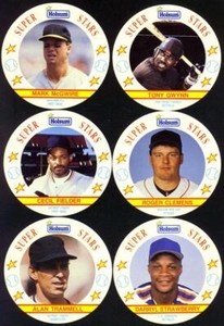 Tim Wallach #3 1991 MSA Holsum Disc