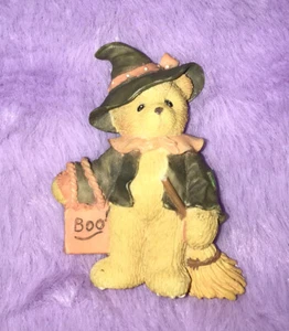 Cherished Teddies Gretel The Witch Halloween Pin Vintage 1993 - Picture 1 of 7