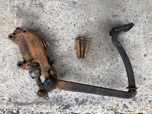 53 54 Desoto Firedome Powerflite Automatic Floor Brake Pedal Swing Arm Assembly - Picture 1 of 4