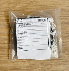 Cisco Bladeswitch 0.5M stack cable, CAB-STK-E-0.5M, 37-0891-01 New - Picture 1 of 4