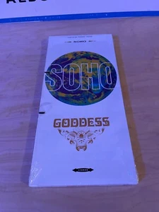 NEW SEALED VINTAGE CD LONGBOX SOHO GODDESS ! LONG BOX CUT OUT - Bild 1 von 2