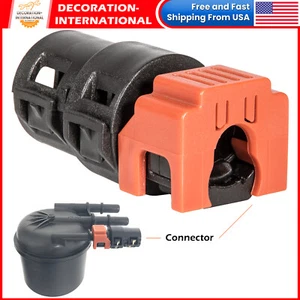 6.7L Powerstroke Fuel Filter Return Line Connector Fitting For 2017-2020 Ford - Foto 1 di 8