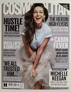 Revista Cosmopolitan Reino Unido Michelle Keegan abril 2018 | Como Nuevo - Imagen 1 de 1
