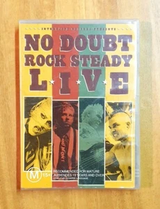 NO DOUBT - Rock Steady Live DVD 2003 - Picture 1 of 3