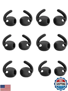 6 Pairs Ear Tips for Samsung Galaxy Buds3 (SM-R50), Medium Size Silicone Eart - Picture 1 of 5