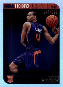 2014-15 Hoops Silver Phoenix Suns Basketball Card #276 Tyler Ennis /399
