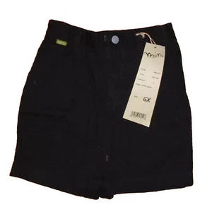 NWT Girls Size 6x Vintage Black Esprit Shorts - Picture 1 of 2