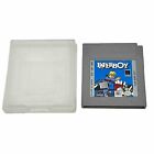 Paperboy Nintendo Game Boy Original Authentic Works w Clear Game Case Holder