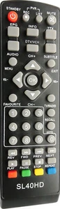 Replacement Remote Control for Comag SL40HD HD25 HD25HDMI Micro m80HD m25HD Zapper - Picture 1 of 1