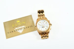 Eden Chronograph Armbanduhr SWISS MADE mit Zertifikat - Bild 1 von 10